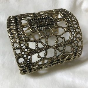 Lucky brand gold tone cuff